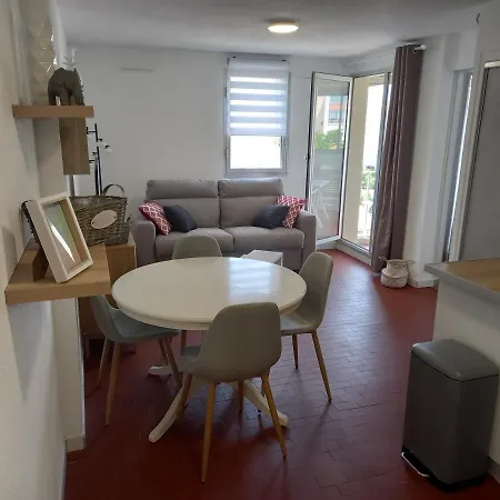 L'artimon, T2 Climatise, Parking Daire Agde