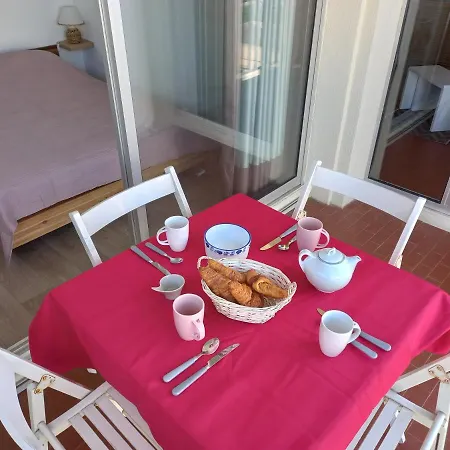 Apartment L'artimon, T2 Climatise, Parking Agde