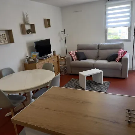 شقة L'artimon, T2 Climatise, Parking *