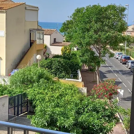 شقة L'artimon, T2 Climatise, Parking *