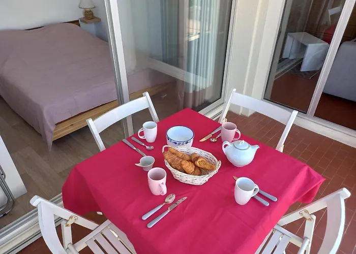 Apartman L'artimon, T2 Climatise, Parking Agde