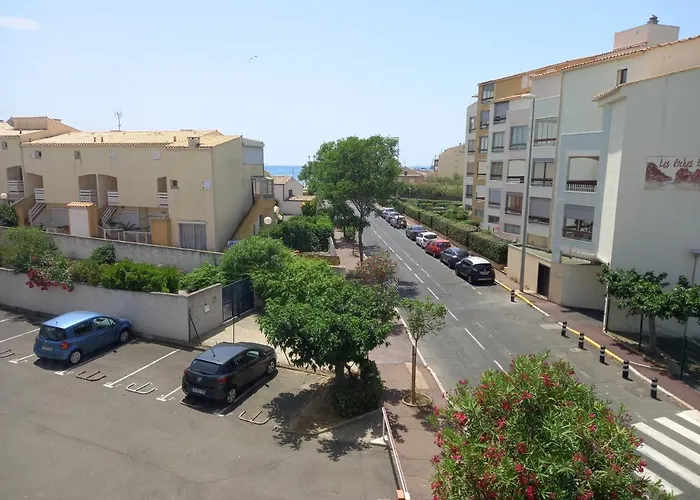 L'artimon, T2 Climatise, Parking Apartman