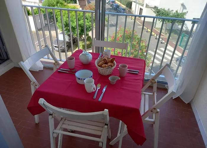 L'artimon, T2 Climatise, Parking