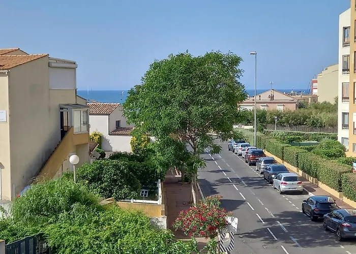 L'artimon, T2 Climatise, Parking Apartman *