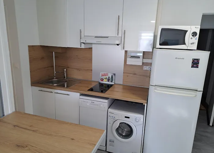 L'artimon, T2 Climatise, Parking Apartman