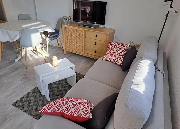 L'artimon, T2 Climatise, Parking Apartman *