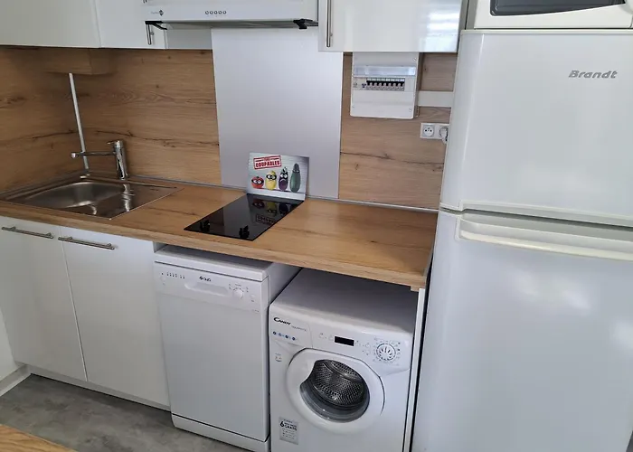 L'artimon, T2 Climatise, Parking Apartman *
