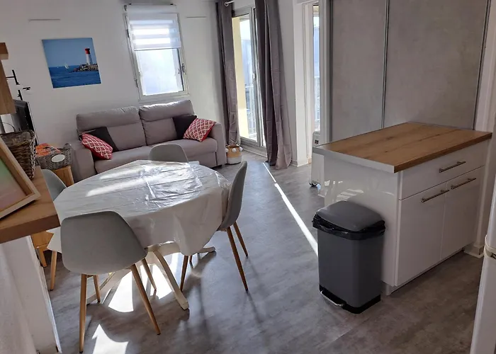 Apartman L'artimon, T2 Climatise, Parking