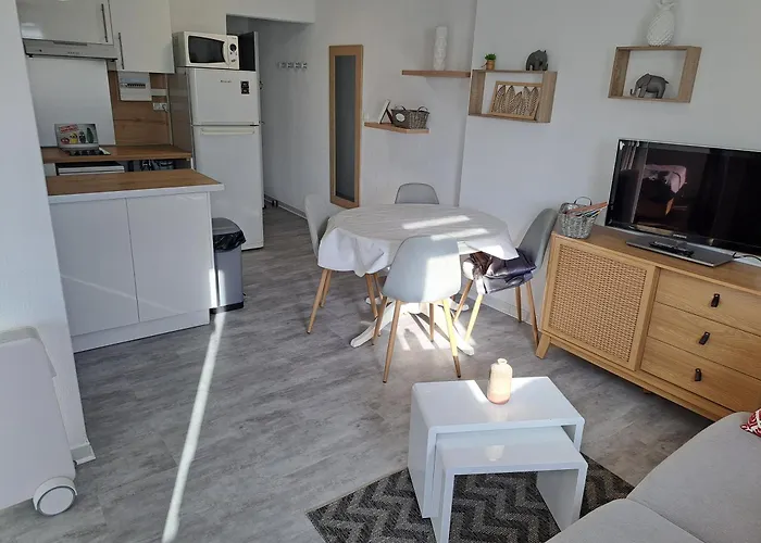 L'artimon, T2 Climatise, Parking *